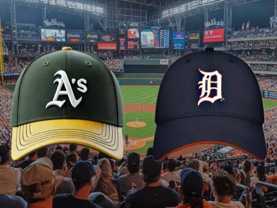 Detroit Tigers vs. Athletics